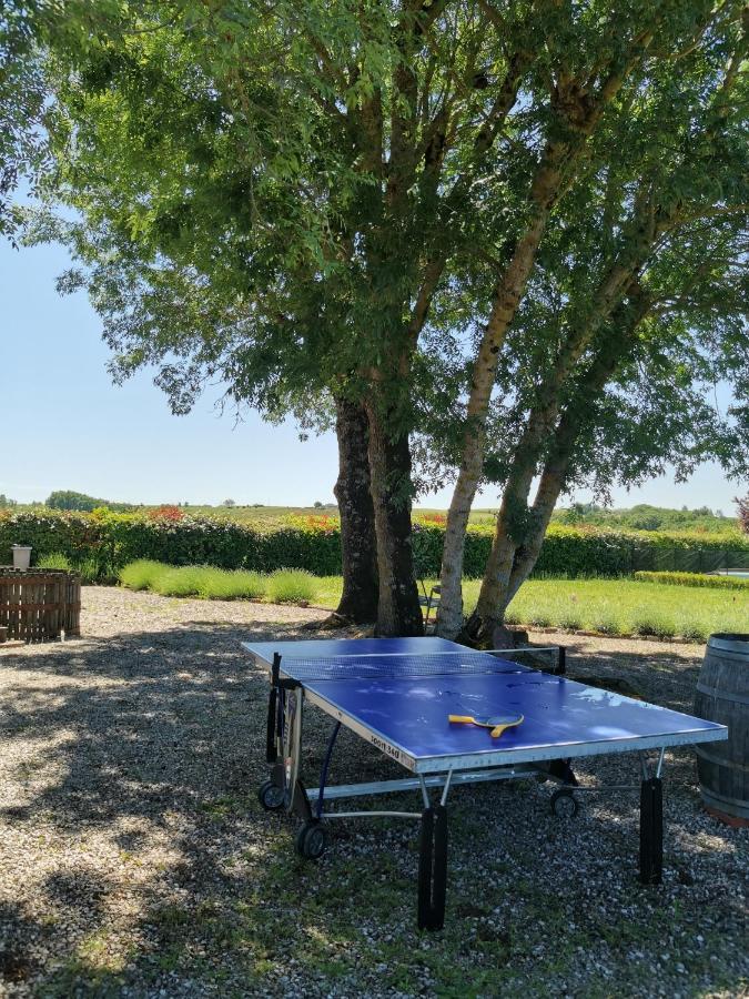 Hotel Au Mas De Janita à Cahuzac-sur-Vère Extérieur photo