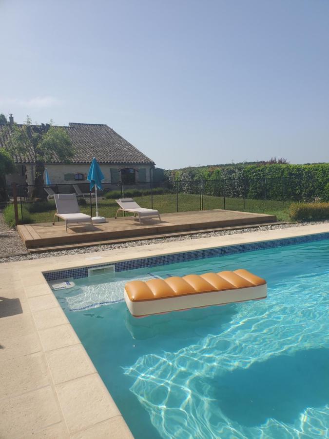 Hotel Au Mas De Janita à Cahuzac-sur-Vère Extérieur photo